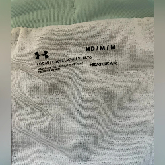 Under Armour Printed Running Short, Size Medium, Approximately 3’’ Inseam - Picture 3 of 6